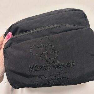 Disney Black Mickey Mouse Crossbody Bag